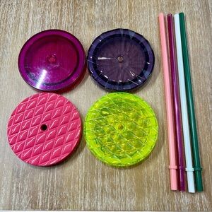 Starbucks Cold Cup Tumbler Replacement
Lids & Straws